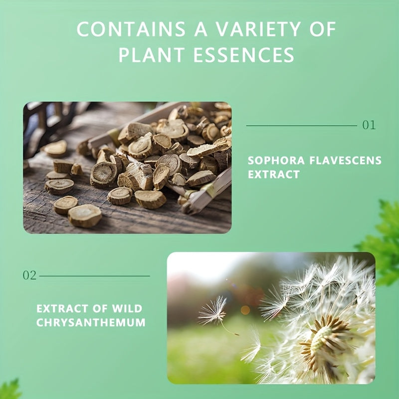 16.91oz Korean Herbal Cleansing Soap & Body Wash Suitable for Skin Types, with Centella Asiatica, Mugwort, Olive Leaf, Aloe Vera, Citric Acid Extract - Moisturizing Formula, Rich Foam, No Residue, for &,