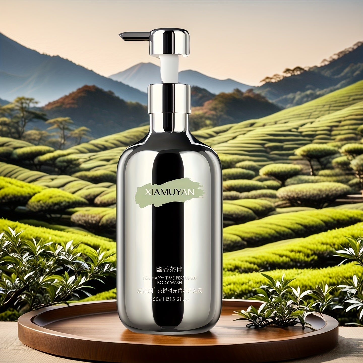 Shower Gel Long-Lasting Fragrance Deep Cleansing Moisturizing Body Bath Fragrance Shower Milk Lotion 450Ml\u002F15.2Fl.Oz