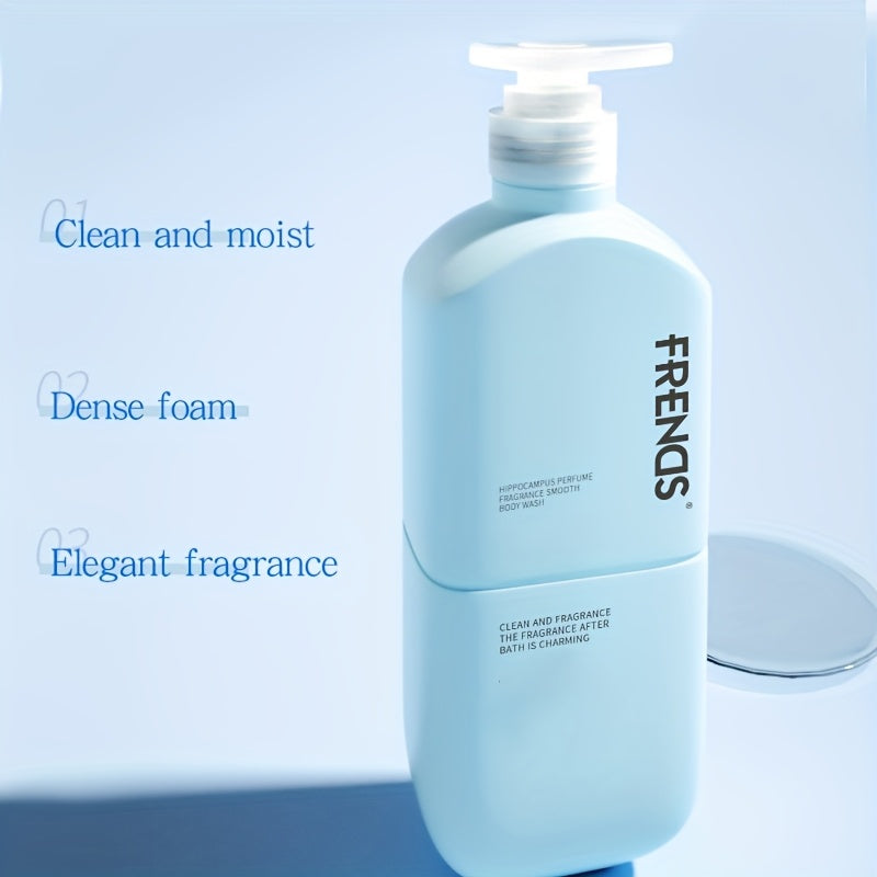 Fragrant Shower Gel with The Scent of Sea Horses.