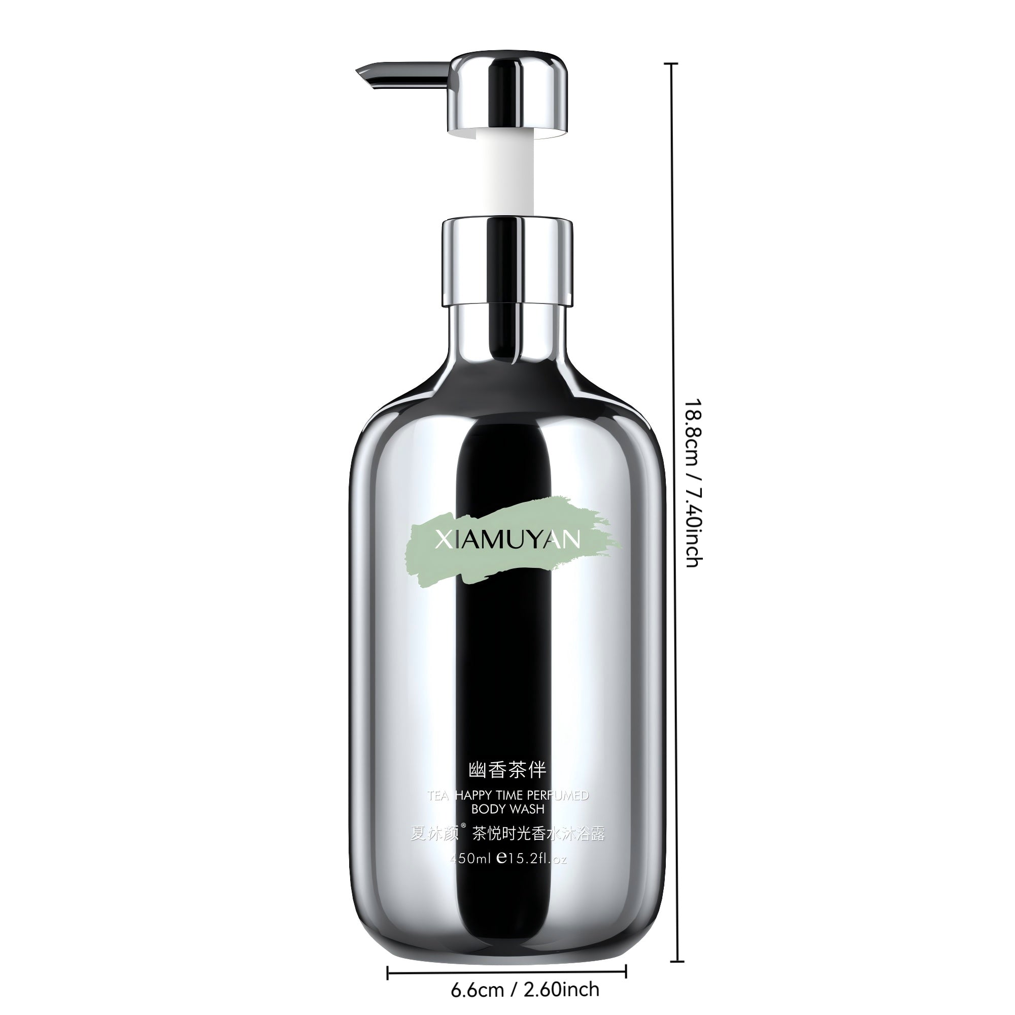 Shower Gel Long-Lasting Fragrance Deep Cleansing Moisturizing Body Bath Fragrance Shower Milk Lotion 450Ml\u002F15.2Fl.Oz