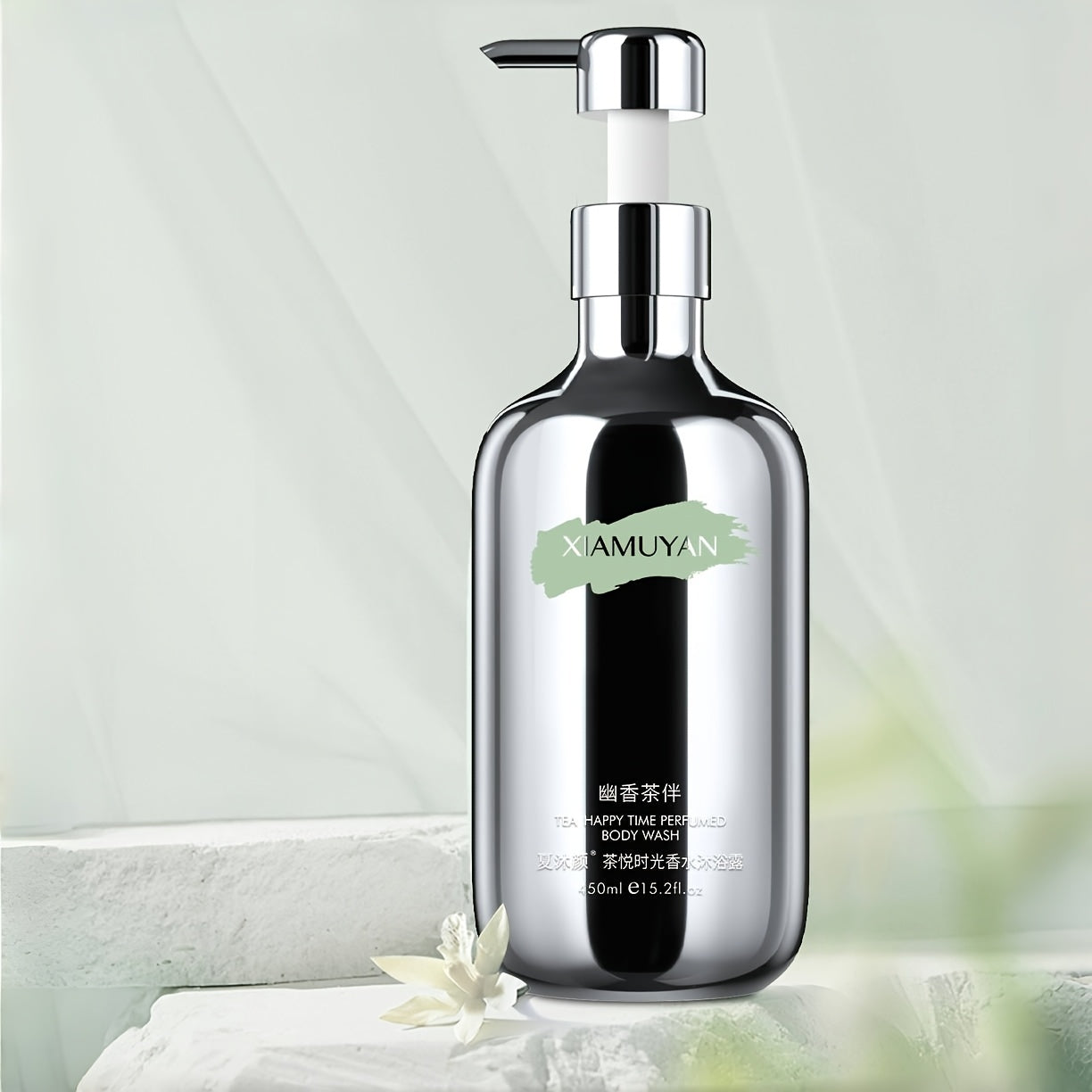 Shower Gel Long-Lasting Fragrance Deep Cleansing Moisturizing Body Bath Fragrance Shower Milk Lotion 450Ml\u002F15.2Fl.Oz